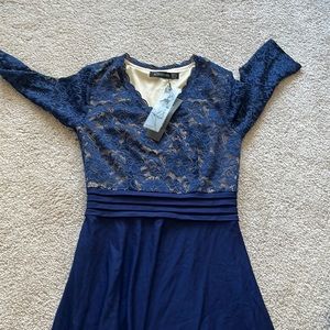 Navy dress